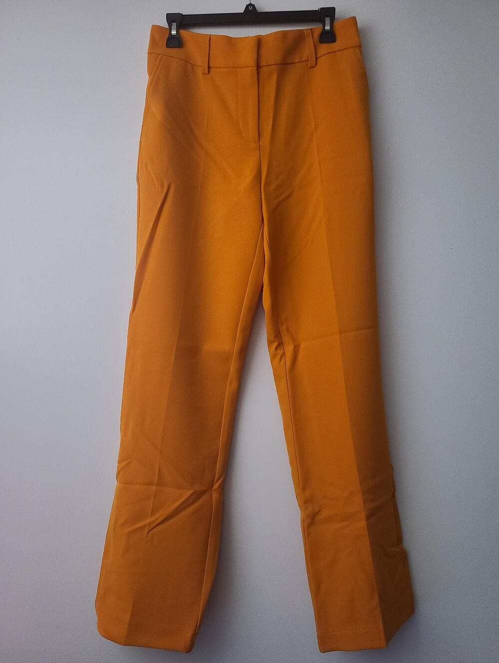 YAS - Straight-Leg Dress Pants Womens Size Medium